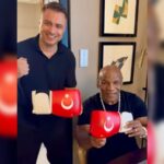 Mike Tyson’dan Avusturya maçı öncesi Milli Takım’a destek