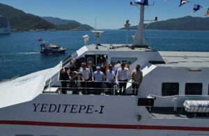 Muğla Büyükşehir Marmaris-Fethiye Deniz Otobüsü seferleri başladı