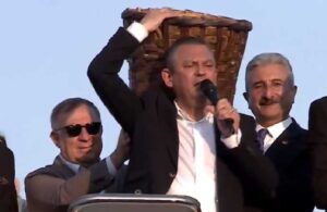 Özel ‘küfeyi’ sırtladı, Erdoğan’a seslendi: Sen bu milletin sırtında yüksün