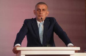 Yeni TFF Başkanı Hacıosmanoğlu: Cumhurbaşkanımızı kullananları, zor durumda bırakanları futbolun dışına attık