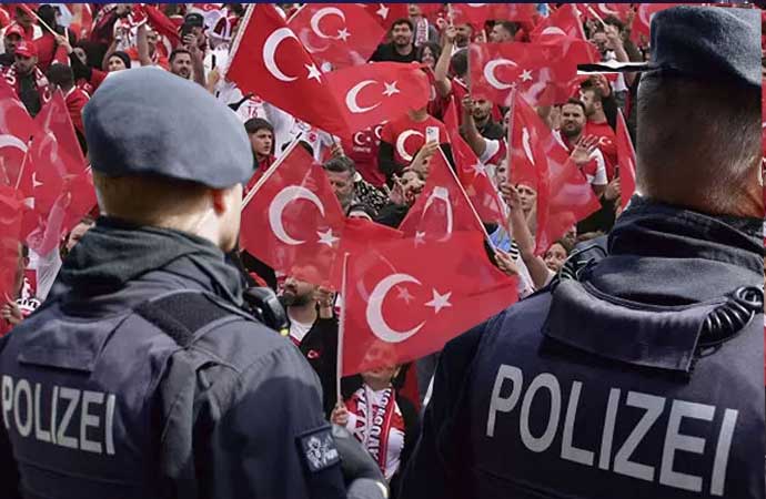 Türkiye-Hollanda karşılaşması öncesi Alman polisi alarma geçti! ‘En riskli maç’