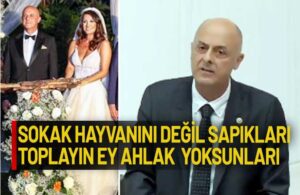 Ümit Özlale düğünden çıktı Meclis’e gitti AKP’lileri yerden yere vurdu