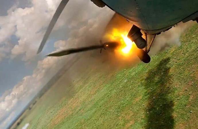 Rusya’da askeri helikopter düştü! Tüm mürettebat hayatını kaybetti