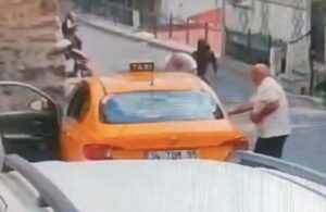 Teksas değil İstanbul! Taksiciye kurşun yağdırdılar