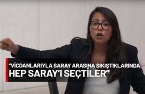 ‘Katliam Yasası’ görüşmeleri! Sera Kadıgil kürsüye çıkınca AKP’li vekiller Genel Kurul’u terk etti