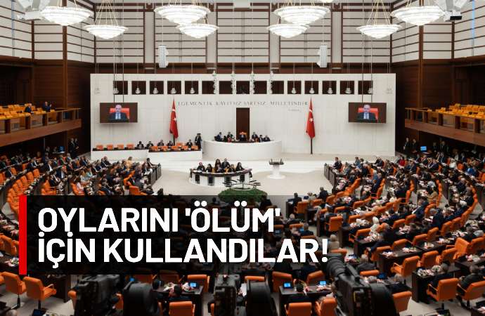 Katliam yasası AKP-MHP iş birliğiyle Meclis’ten geçti
