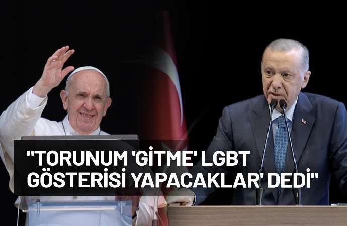 Erdoğan Paris 2024 Olimpiyatları açılış seremonisini Papa’ya şikayet edecek