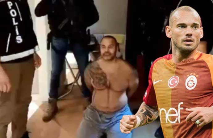 MASAK’ın kara para raporundan Wesley Sneijder çıktı! Comanchero suç örgütünün gizli ortağıymış