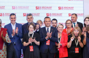 Sosyalist Enternasyonel’den CHP’ye destek!
