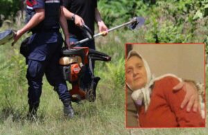Oğlunun çim biçme makinesi 72 yaşındaki kadının sonu oldu