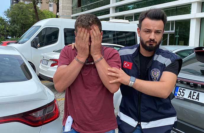 Samsun'un Atakum ilçesinde evini temizlemesi için çağırdığı F.G. isimli kadına cinsel tacizde bulunduğu iddia edilen İlhan K. tutuklandı.
