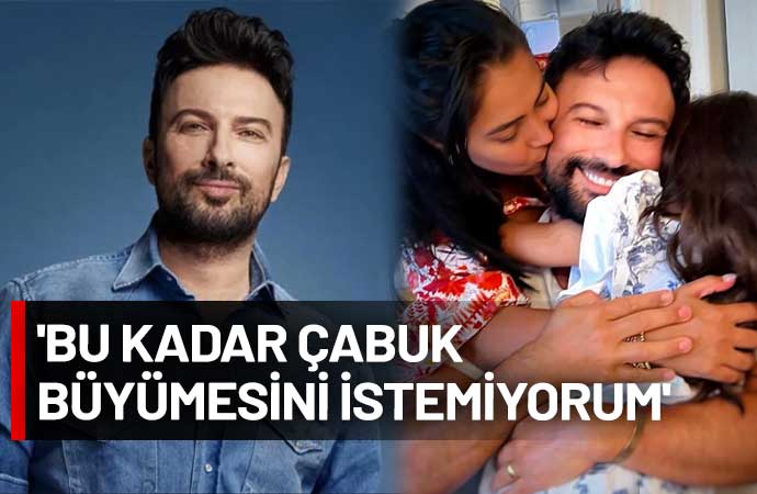 Kızı okula başlayacak Tarkan’dan aile paylaşımları