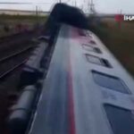 Rusya’da 800 yolculu tren raydan çıktı! 100 kişi yaralandı