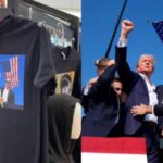 Saldırıdan bir saat sonra Çin’de çıkan Trump’a suikast tişörtleri satıştan kaldırıldı