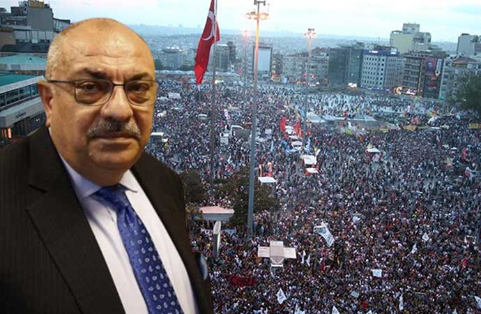 Tuğrul Türkeş, Gezi Eylemleri