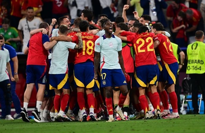 EURO 2024’te ilk finalist İspanya!