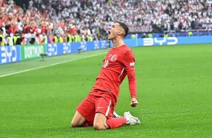 Taraftarlar seçti! Euro 2024’ün en güzel golü Mert Müldür’ün