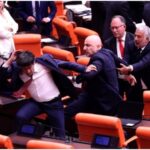 Meclis’te TÜİK kavgası! AKP’li Adil Karaismailoğlu’ndan DEM Parti’li Bozan’a yumruk