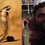 Zehirli yılan tarafından ısırılan adam yılanı ısırarak öldürdü