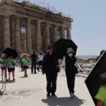 Aşırı sıcakların vurduğu Yunanistan’da açık havada çalışmak yasaklandı