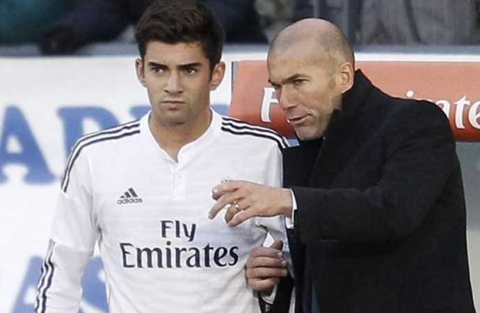 Zidane’ın oğlundan erken yaşta emeklilik kararı