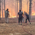 Aydın Büyükşehir Belediye itfaiyesi yangınlara anında müdahale etti
