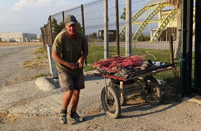 33 yıldır aranıyordu! Antalya’da hurdacılık yaparken bulundu