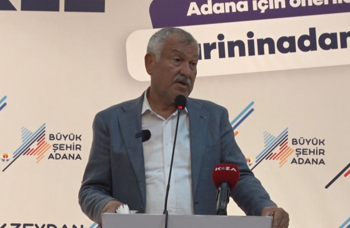 Başkan Zeydan Karalar, Adana’nın gelecek vizyonunu Adanalılar ile beraber belirliyor