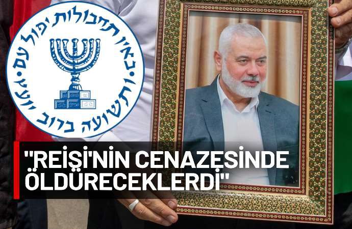 Kritik iddia! Mossad Haniye’yi öldürmek için İranlı güvenlik görevlileri kiraladı