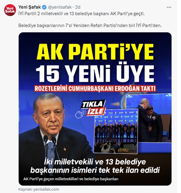 AKP, parti, DEM Parti