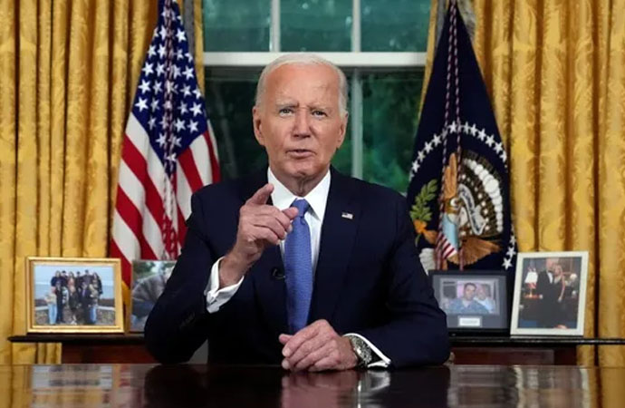 Biden: Trump’ı ciddiye almıyoruz ama…