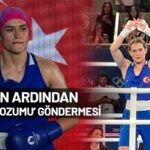 Paris’ten bir madalya daha! Milli boksör Esra Yıldız Kahraman olimpiyat üçüncüsü