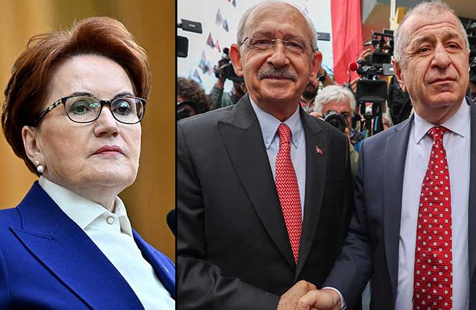 Özdağ ve Kılıçdaroğlu’na dava açmaya hazırlanan Akşener sessizliğini bozdu