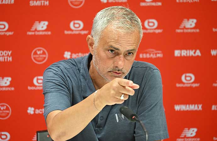 Jose Mourinho: Bunu söylemeyi sevmiyorum ama Fred’i özlüyorum