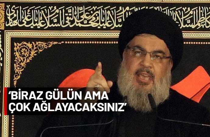 Hizbullah liderinden ‘Fuad Şükür’ açıklaması: Bu bir savaş, yeni bir aşamaya geçtik
