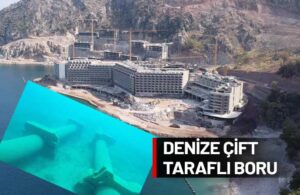 Marmaris’teki beton yığını denizi de talan ediyor! SİNPAŞ’a 9 zor soru