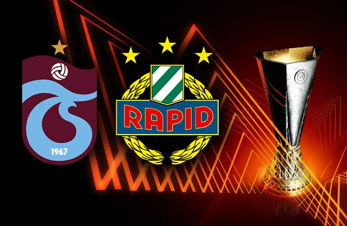 Trabzonspor-Rapid Wien maçı hangi kanalda, saat kaçta? Trabzon turu geçerse, elenirse ne olacak?