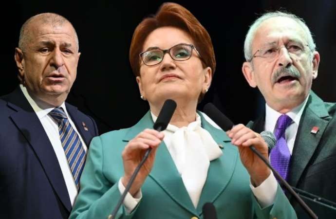 Akşener, Kılıçdaroğlu ve Ümit Özdağ hakkında dava açacak