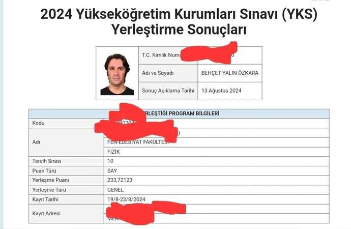 YÖK’ten eksi puanla üniversite kazanan profesör hakkında açıklama: Mümkün değil