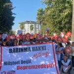 Verilen sözler tutulmadı! Depremzedeler evleri için miting düzenledi: Hala çadırdayız…