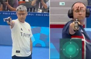 Dünya, eli cebinde madalya kazanan Yusuf Dikeç’i konuştu! Olimpiyat’ın ikonik Türk’ü…