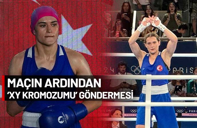 Paris’ten bir madalya daha! Milli boksör Esra Yıldız Kahraman olimpiyat üçüncüsü