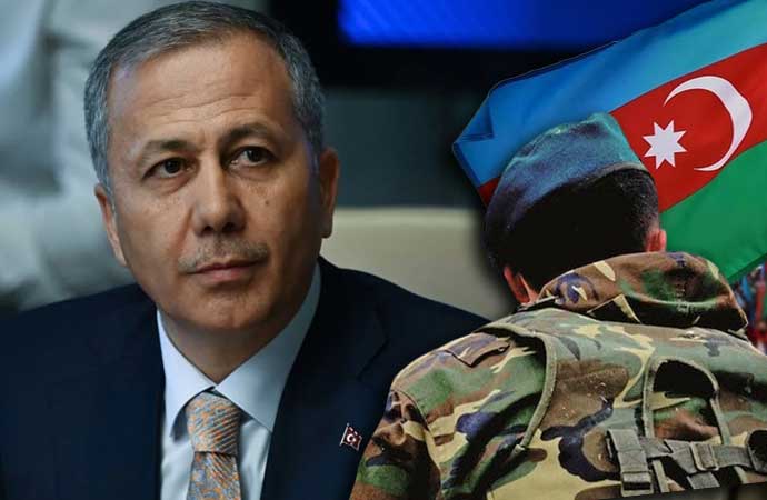 Göç İdaresi, İçişleri Bakanı Ali Yerlikaya'nın adresinde iki yabancının ikamet ettiği iddiasını doğruladı. Kurumdan yapılan açıklamada 2 yabancının Azerbaycanlı askeri öğrenci olduğu ve yanlış adres beyanı nedeniyle suç duyurusunda bulunulduğu belirtili.