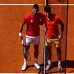 Biri en genç biri en yaşlı! Djokovic ve Alcaraz olimpiyat tarihine geçti