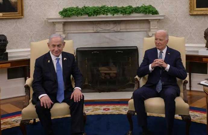 Biden Netanyahu’yu ‘acil’ diyerek uyardı