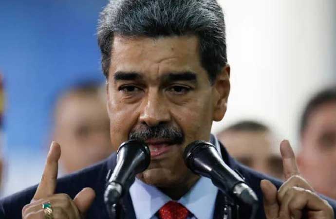 Venezuela’daki seçim sonrası Maduro’dan ‘iç savaş’ açıklaması