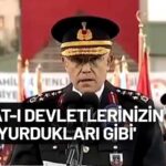 Jandarma Genel Komutanı Org. Arif Çetin’i çok tartışılan bu konuşması da emekli olmaktan kurtaramadı