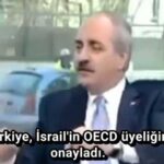 Numan Kurtulmuş’un arşivinden! “İsrail tarihindeki en büyük zaferi AKP sayesinde elde etti”