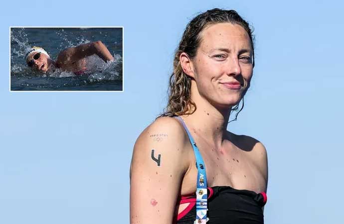 Alman yüzücü Leonie Beck, Paris Olimpiyat Oyunları’nda yüzme ve triatlon karşılaşmalarının düzenlendiği ve kirlilik tartışmaları ile gündeme oturan Sen Nehri ile ilgili açıklama yaptı. Beck, yarış sonra 9 kez kustuğunu ve ishal olduğunu söyledi.