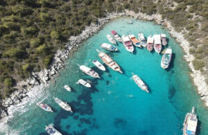 Bodrum’daki lüks sitede tepki çeken uygulama! Villa çalışanlarına plaj yasağı